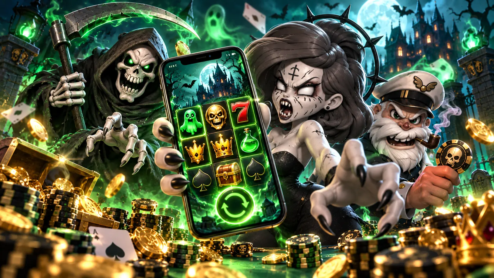 Yonibet Casino sur mobile — machines à sous, casino live et paiements depuis un smartphone